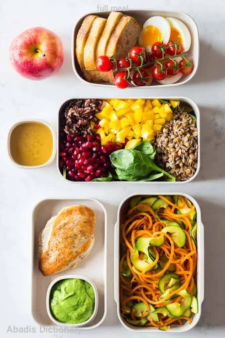 full meal